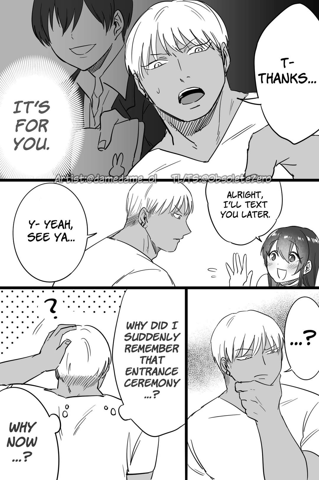 Bear and Bunny Cannot Be Friends, Chapter 59 image 4